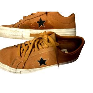 Converse One Star Pro Suede Vintage Sneakers A06805C Men's 7.5/ Women's 9‎ Brown